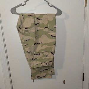 YoungLA Camouflage Cargo Pants